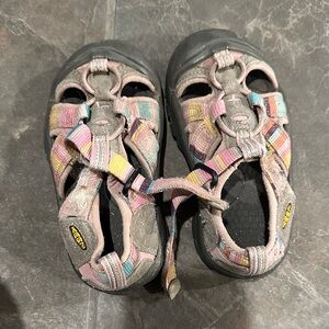Keen Kids Striped Sandals